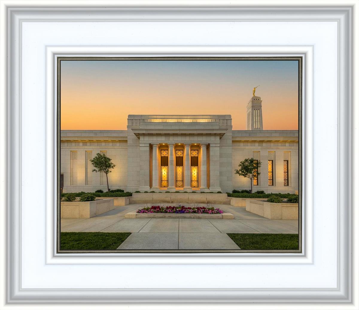 Indianapolis Temple Pillars Of Light