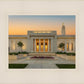 Indianapolis Temple Pillars Of Light