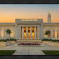 Indianapolis Temple Pillars Of Light