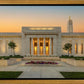 Indianapolis Temple Pillars Of Light