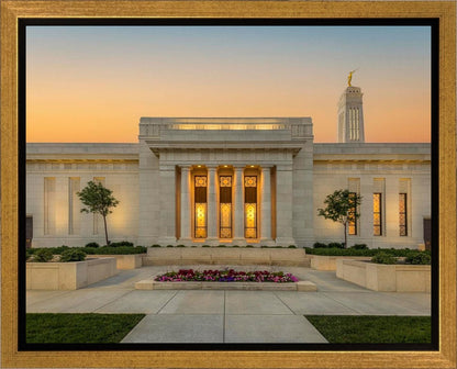Indianapolis Temple Pillars Of Light