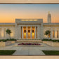 Indianapolis Temple Pillars Of Light