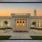 Indianapolis Temple Pillars Of Light