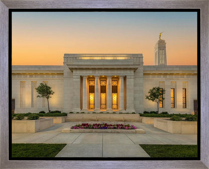 Indianapolis Temple Pillars Of Light