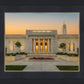 Indianapolis Temple Pillars Of Light