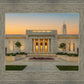 Indianapolis Temple Pillars Of Light