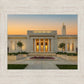 Indianapolis Temple Pillars Of Light