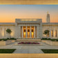 Indianapolis Temple Pillars Of Light