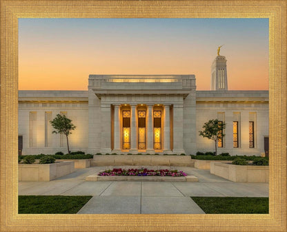 Indianapolis Temple Pillars Of Light
