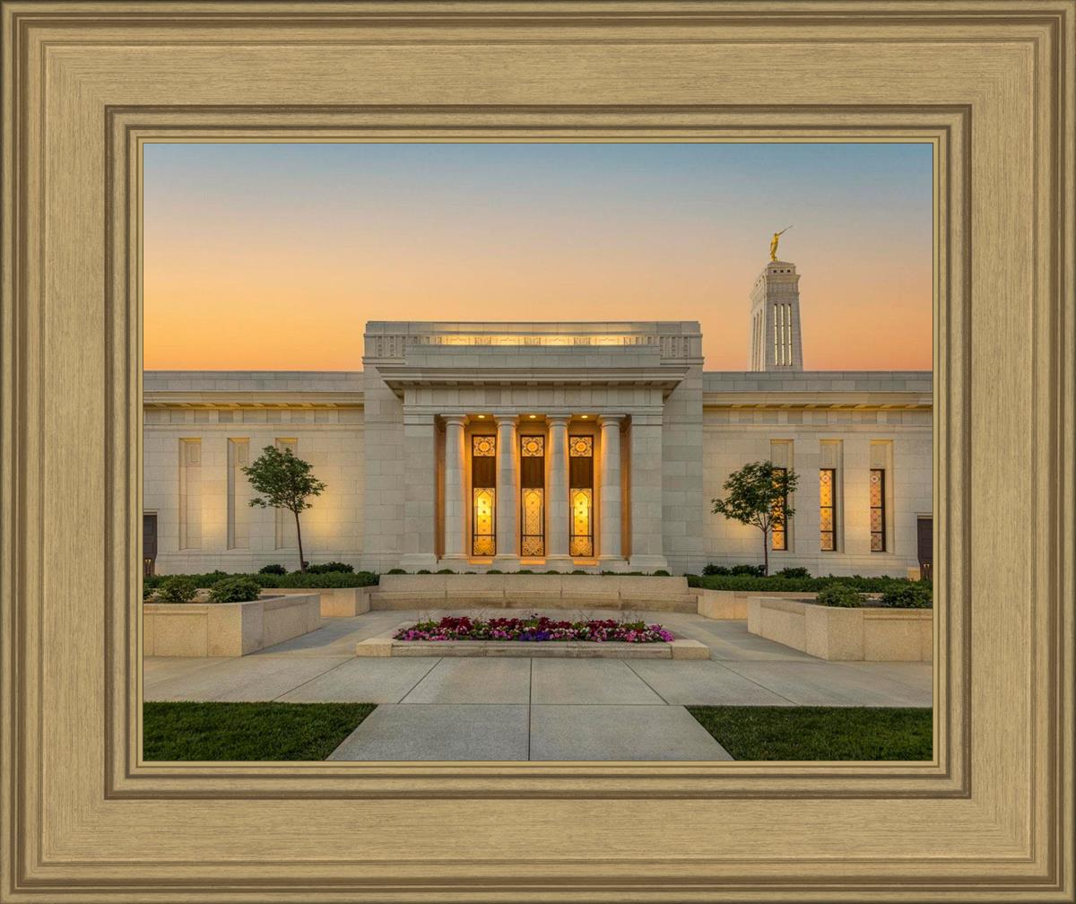 Indianapolis Temple Pillars Of Light