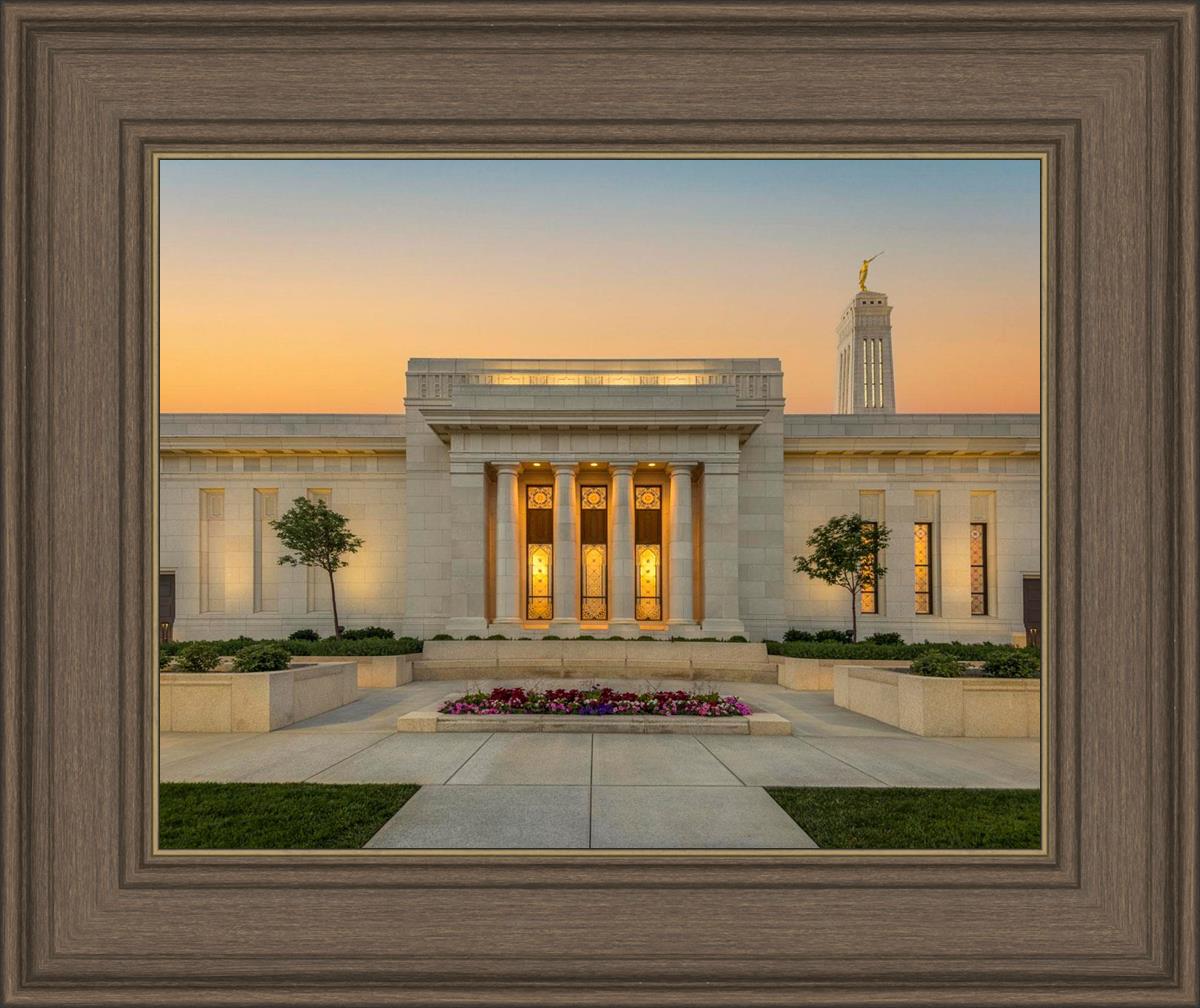 Indianapolis Temple Pillars Of Light