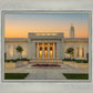 Indianapolis Temple Pillars Of Light