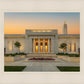 Indianapolis Temple Pillars Of Light