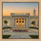 Indianapolis Temple Pillars Of Light
