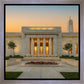 Indianapolis Temple Pillars Of Light