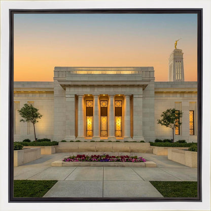 Indianapolis Temple Pillars Of Light