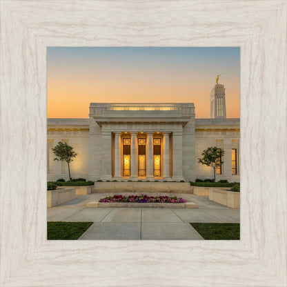 Indianapolis Temple Pillars Of Light