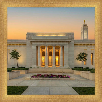 Indianapolis Temple Pillars Of Light