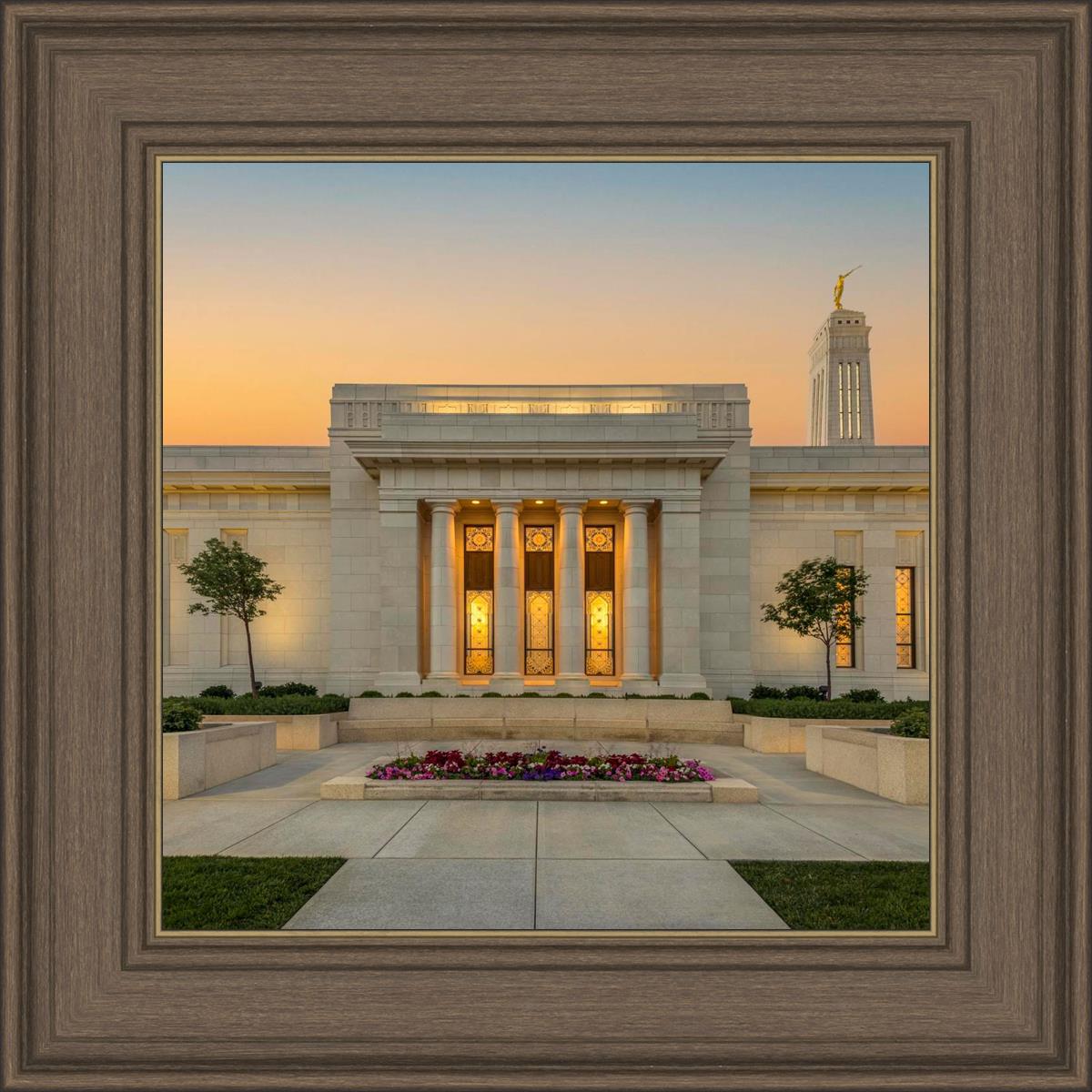 Indianapolis Temple Pillars Of Light