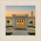 Indianapolis Temple Pillars Of Light