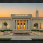Indianapolis Temple Pillars Of Light