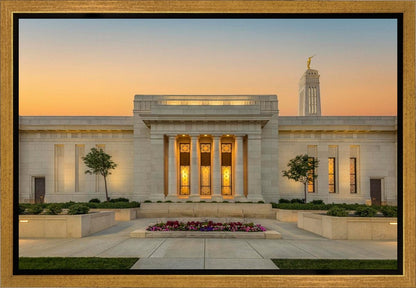 Indianapolis Temple Pillars Of Light