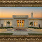 Indianapolis Temple Pillars Of Light