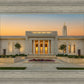 Indianapolis Temple Pillars Of Light
