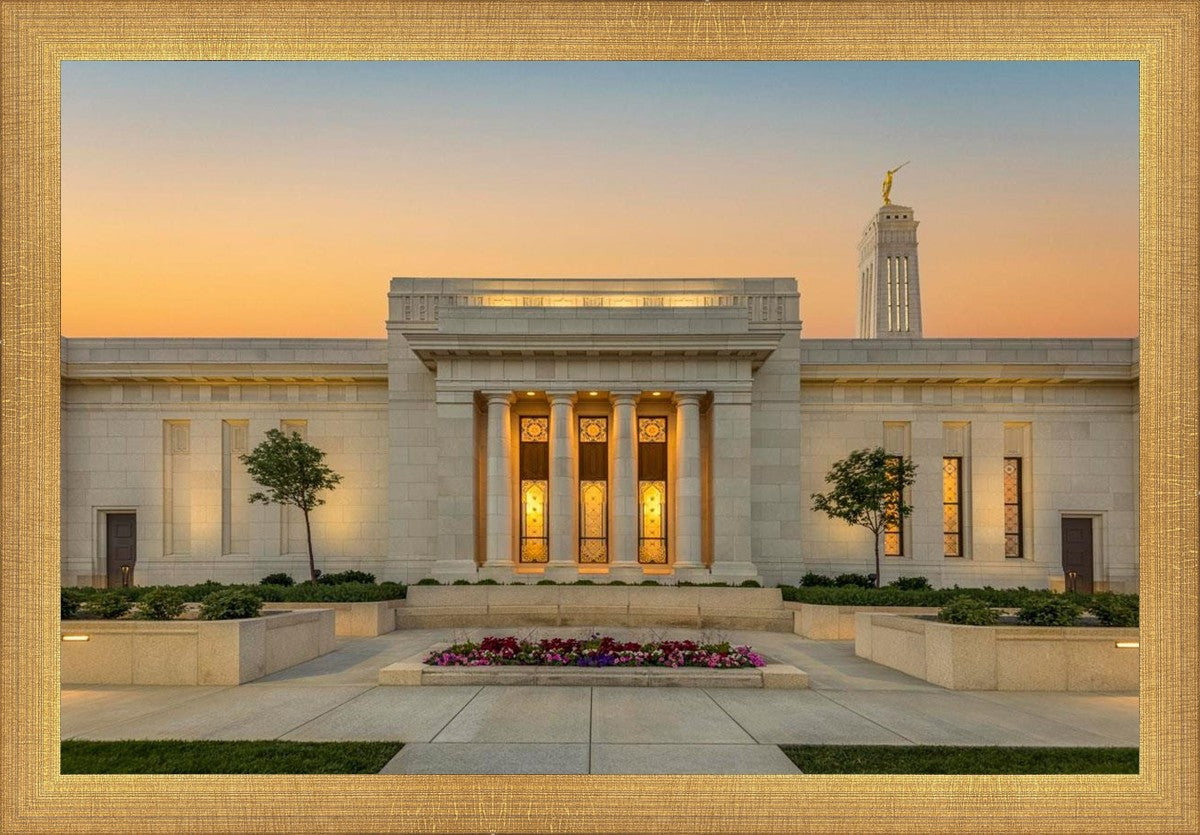 Indianapolis Temple Pillars Of Light