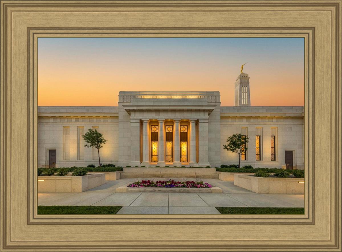 Indianapolis Temple Pillars Of Light