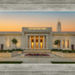 Indianapolis Temple Pillars Of Light