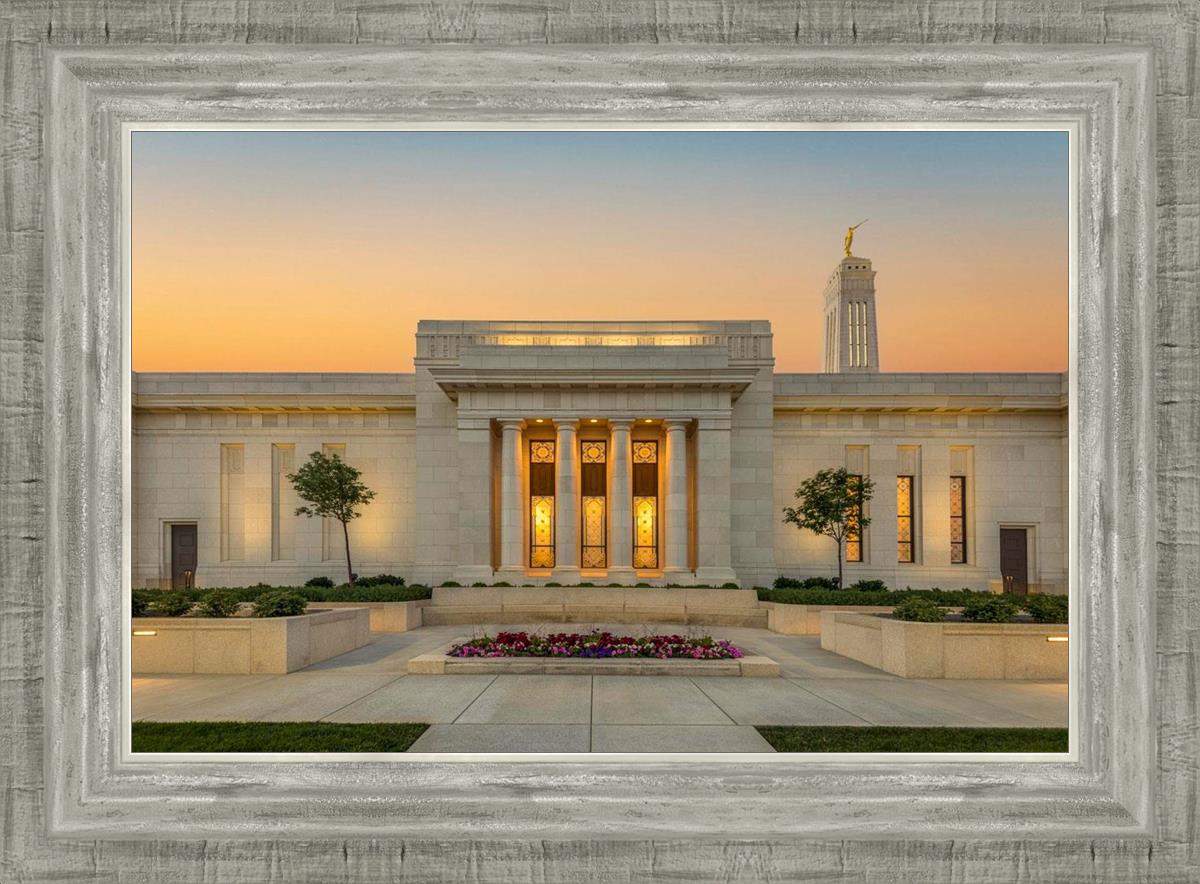 Indianapolis Temple Pillars Of Light