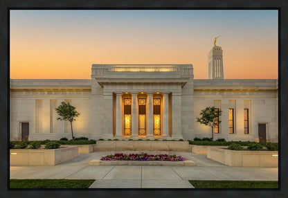 Indianapolis Temple Pillars Of Light