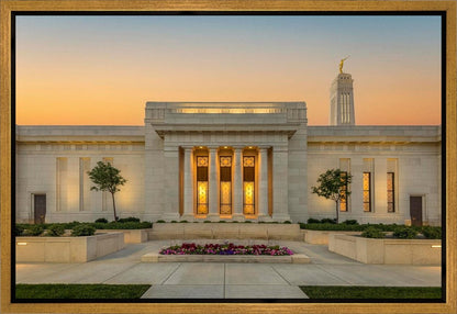 Indianapolis Temple Pillars Of Light