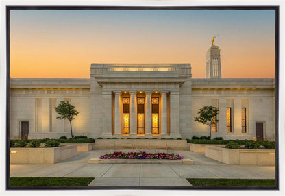 Indianapolis Temple Pillars Of Light