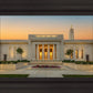Indianapolis Temple Pillars Of Light