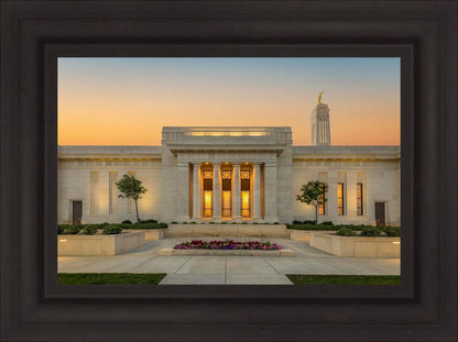 Indianapolis Temple Pillars Of Light