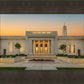 Indianapolis Temple Pillars Of Light