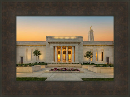Indianapolis Temple Pillars Of Light