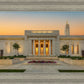 Indianapolis Temple Pillars Of Light