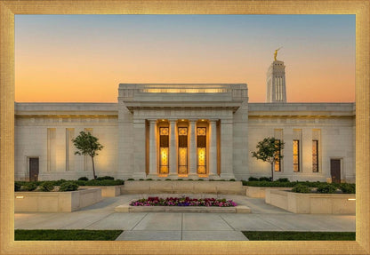 Indianapolis Temple Pillars Of Light