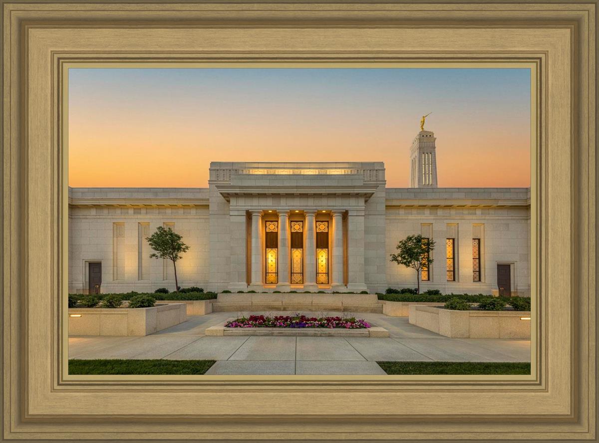 Indianapolis Temple Pillars Of Light