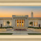 Indianapolis Temple Pillars Of Light