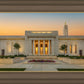 Indianapolis Temple Pillars Of Light