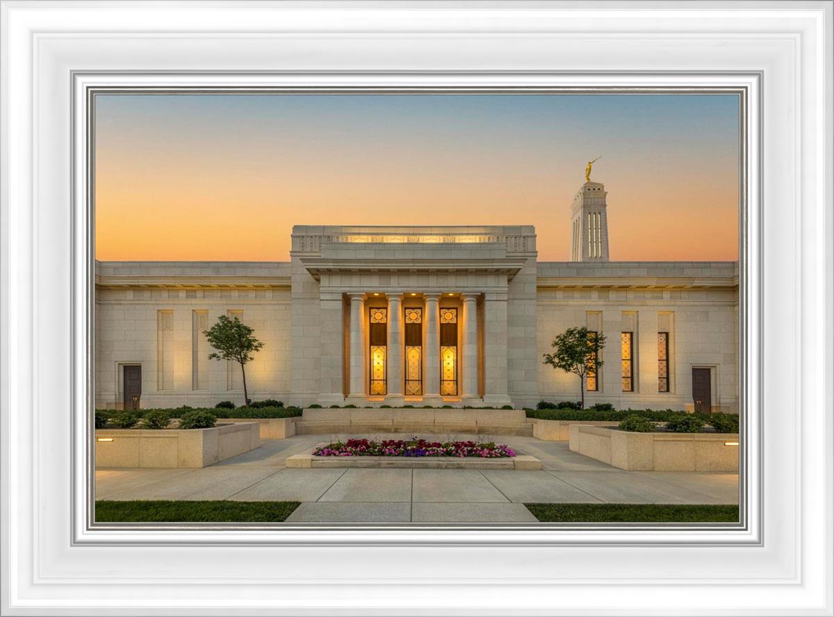 Indianapolis Temple Pillars Of Light