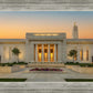Indianapolis Temple Pillars Of Light