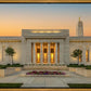 Indianapolis Temple Pillars Of Light