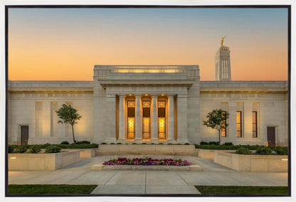 Indianapolis Temple Pillars Of Light