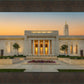 Indianapolis Temple Pillars Of Light