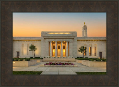 Indianapolis Temple Pillars Of Light